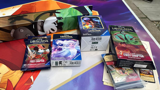 Lorcana starter decks and boosters